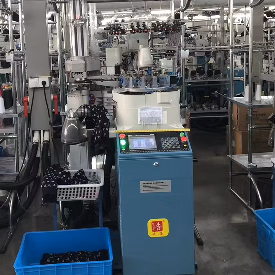Seleziona la macchina per maglieria automatica per calzini Terry. Macchina per calzini computerizzata