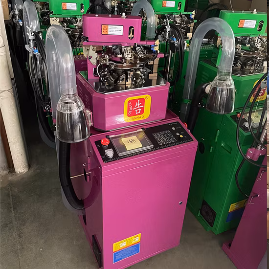 Fully Computerized Socks Machine with High Speed and High Quality