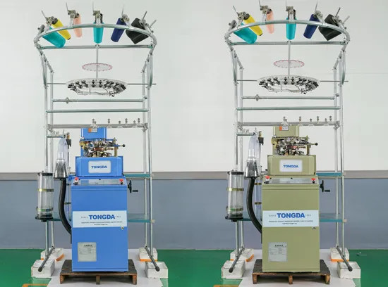 Industrial Plain & Terry Sock Making Machine