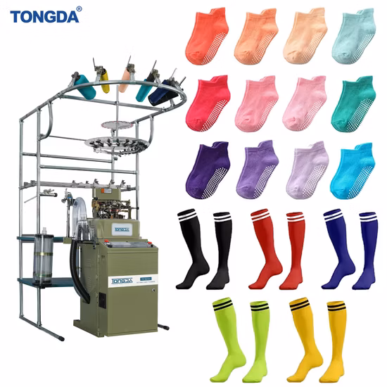 Industrial Plain & Terry Sock Making Machine