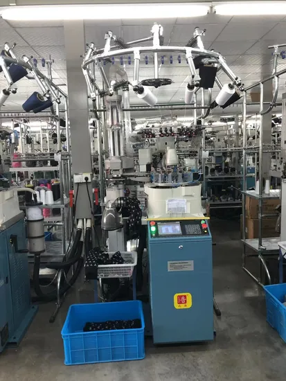 Flat Knitting Machine Select Terry Automatic Socks Knitting Machine