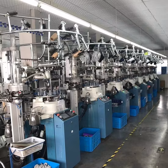Popolare macchina per maglieria automatica computerizzata per calzini di alta qualità