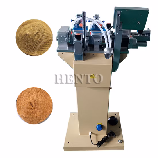 Macchina per calzini con chiusura automatica delle punte completata con cucitura