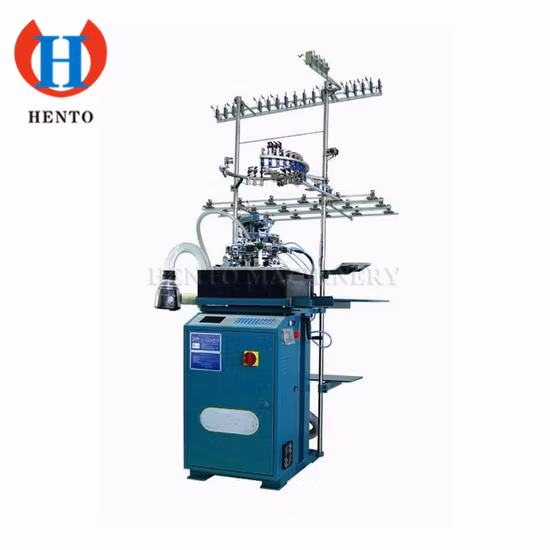 Macchina per maglieria per calzini piccoli con telaio per calze Macchina per cucire automatica per calzetteria
