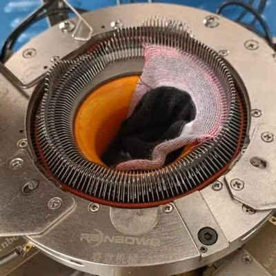 Macchina per la produzione di calzini invisibili semplici computerizzati 3D per vendite dirette in fabbrica