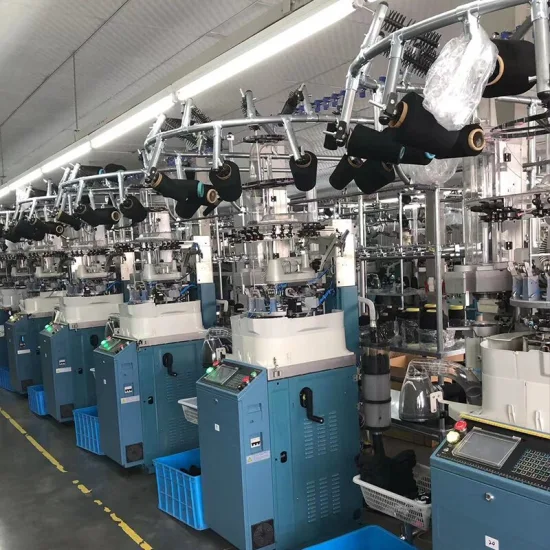Calzino elettronico automatico industriale coreano che produce linea di produzione Lonati cucito circolare per calzini domestici, prezzo della macchina per maglieria